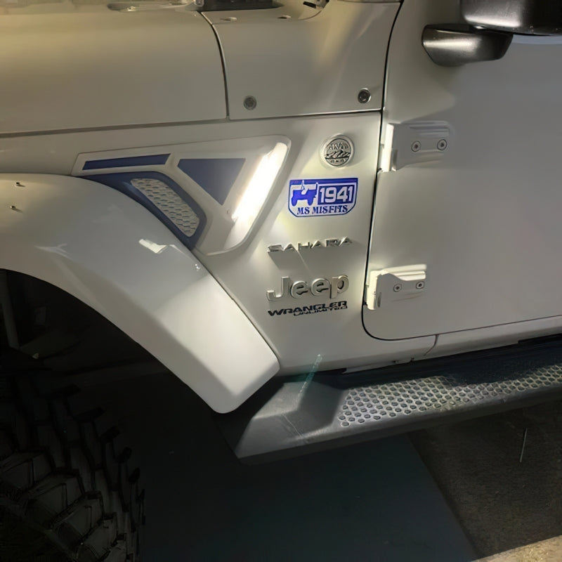 Oracle Sidetrack LED System For Jeep Wrangler JL/ Gladiator JT ORACLE Lighting Light Strip LED  AXOPROS