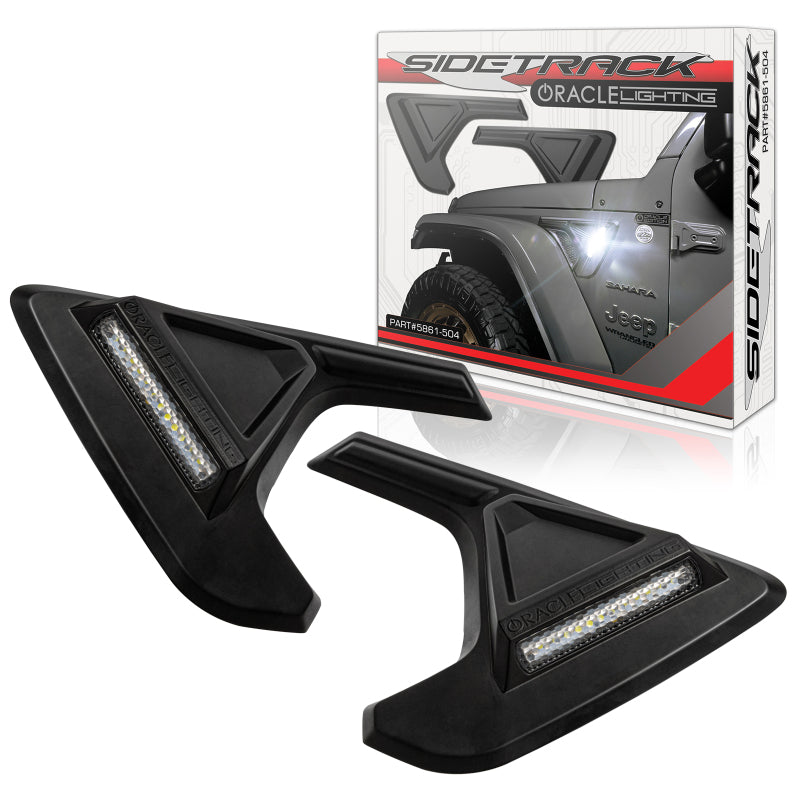 Oracle Sidetrack LED System For Jeep Wrangler JL/ Gladiator JT ORACLE Lighting Light Strip LED  AXOPROS