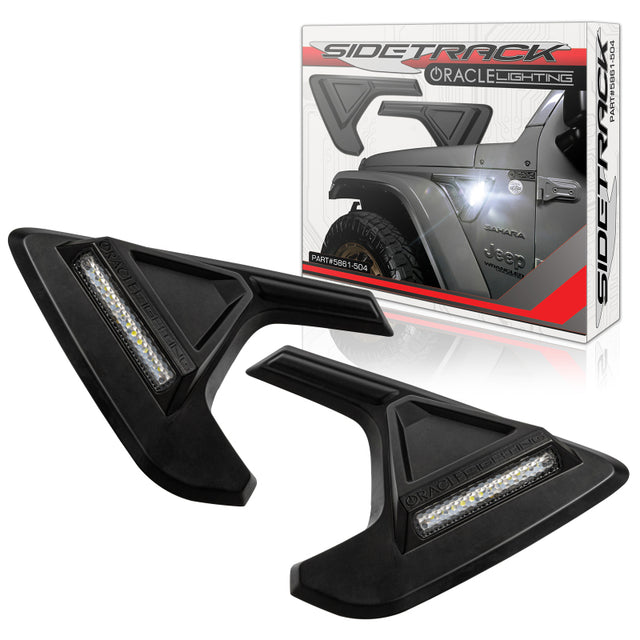Oracle Sidetrack LED System For Jeep Wrangler JL/ Gladiator JT ORACLE Lighting Light Strip LED  AXOPROS