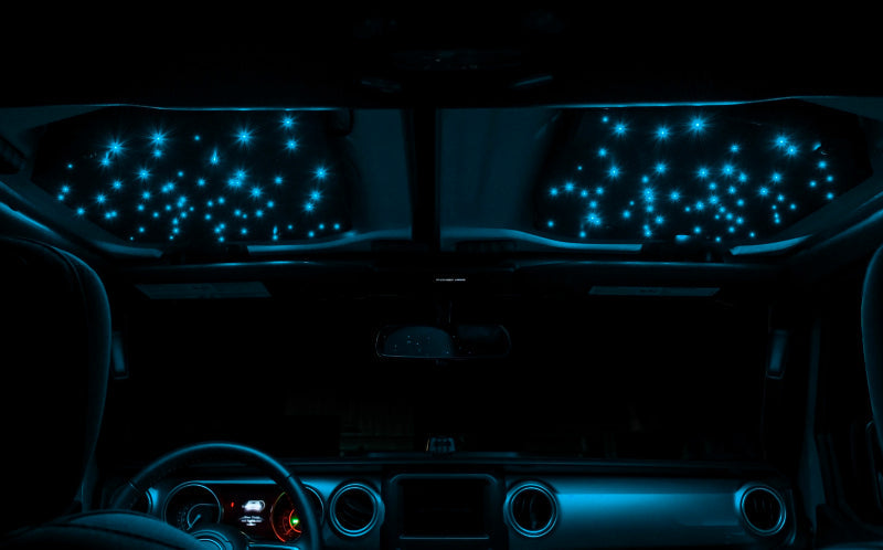Oracle StarLINER Fiber Optic Hardtop Headliner for Wrangler JL/Gladiator JT ColorSHIFT SEE WARRANTY ORACLE Lighting Interior Lighting  AXOPROS