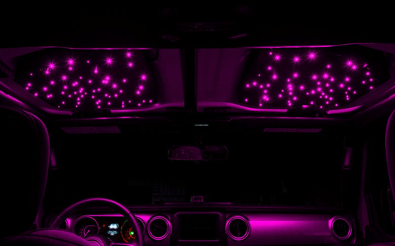 Oracle StarLINER Fiber Optic Hardtop Headliner for Wrangler JL/Gladiator JT ColorSHIFT SEE WARRANTY ORACLE Lighting Interior Lighting  AXOPROS