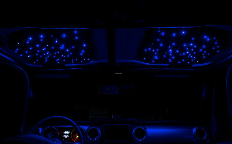 Oracle StarLINER Fiber Optic Hardtop Headliner for Wrangler JL/Gladiator JT ColorSHIFT SEE WARRANTY ORACLE Lighting Interior Lighting  AXOPROS