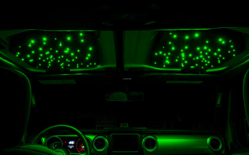 Oracle StarLINER Fiber Optic Hardtop Headliner for Wrangler JL/Gladiator JT ColorSHIFT SEE WARRANTY ORACLE Lighting Interior Lighting  AXOPROS