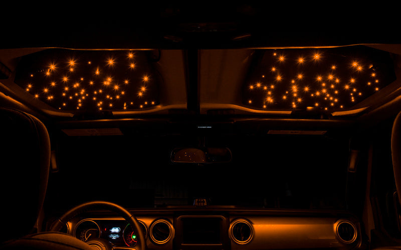 Oracle StarLINER Fiber Optic Hardtop Headliner for Wrangler JL/Gladiator JT ColorSHIFT SEE WARRANTY ORACLE Lighting Interior Lighting  AXOPROS