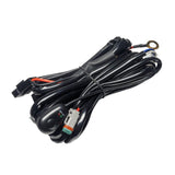 Oracle Switched LED Light Bar Wiring Harness (2 Pin Deutsch) ORACLE Lighting Wiring Harnesses  AXOPROS