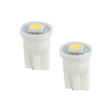 Oracle T10 1 LED 3-Chip SMD Bulbs (Pair) - Cool White ORACLE Lighting Bulbs  AXOPROS