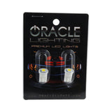 Oracle T10 1 LED 3-Chip SMD Bulbs (Pair) - Cool White ORACLE Lighting Bulbs  AXOPROS