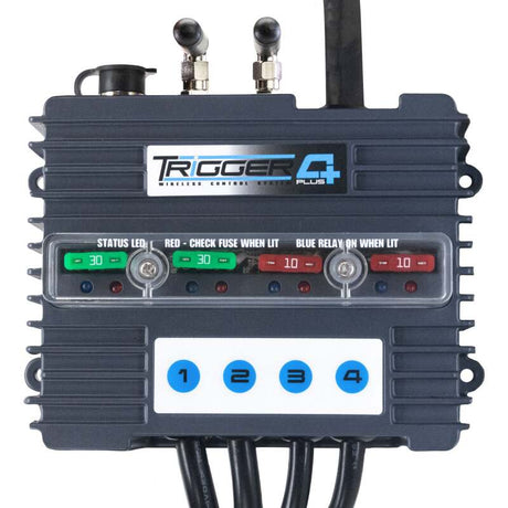 Oracle Trigger 4 Plus Wireless Accessory Control System - AXOPROS