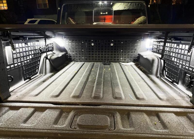 Oracle Truck Bed LED Cargo Light 60in Pair w/ Switch - White ORACLE Lighting Light Strip LED  AXOPROS