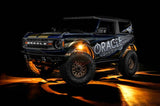 Oracle Underbody  RGB+W Wheel Well Rock Light Kit - 4 PCS - ColorSHIFT ORACLE Lighting Light Bars & Cubes  AXOPROS