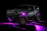 Oracle Underbody  RGB+W Wheel Well Rock Light Kit - 4 PCS - ColorSHIFT ORACLE Lighting Light Bars & Cubes  AXOPROS
