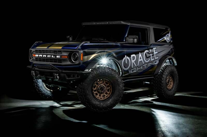 Oracle Underbody  RGB+W Wheel Well Rock Light Kit - 4 PCS - ColorSHIFT ORACLE Lighting Light Bars & Cubes  AXOPROS