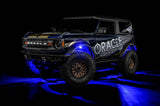 Oracle Underbody  RGB+W Wheel Well Rock Light Kit - 4 PCS - ColorSHIFT ORACLE Lighting Light Bars & Cubes  AXOPROS