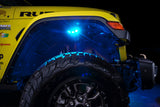 Oracle Underbody  RGB+W Wheel Well Rock Light Kit - 4 PCS - ColorSHIFT ORACLE Lighting Light Bars & Cubes  AXOPROS