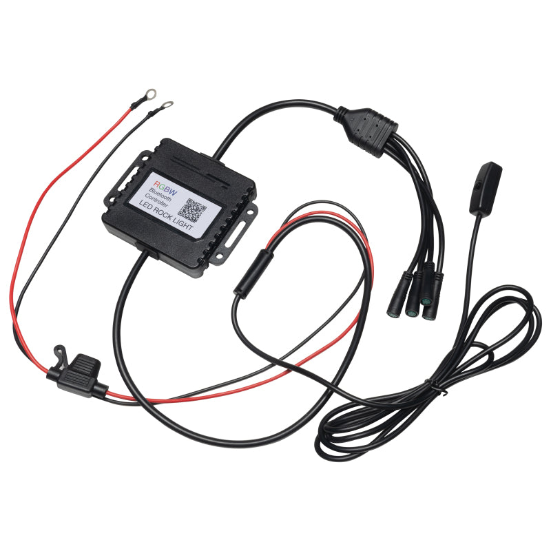 Oracle Underbody  RGB+W Wheel Well Rock Light Kit - 4 PCS - ColorSHIFT ORACLE Lighting Light Bars & Cubes  AXOPROS