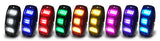 Oracle Underbody  RGB+W Wheel Well Rock Light Kit - 4 PCS - ColorSHIFT ORACLE Lighting Light Bars & Cubes  AXOPROS