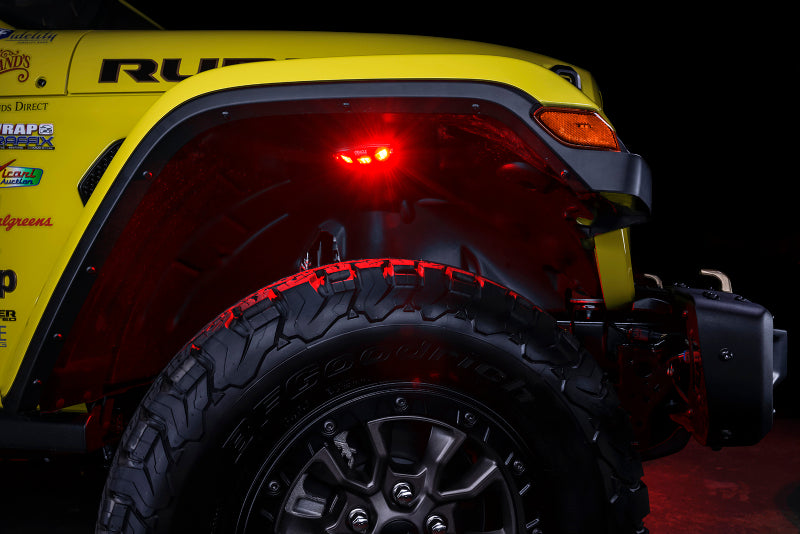 Oracle Underbody  RGB+W Wheel Well Rock Light Kit - 4 PCS - ColorSHIFT ORACLE Lighting Light Bars & Cubes  AXOPROS