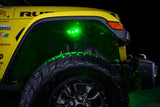 Oracle Underbody  RGB+W Wheel Well Rock Light Kit - 4 PCS - ColorSHIFT ORACLE Lighting Light Bars & Cubes  AXOPROS