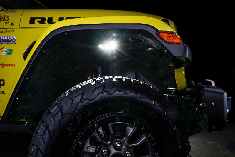 Oracle Underbody  RGB+W Wheel Well Rock Light Kit - 4 PCS - ColorSHIFT ORACLE Lighting Light Bars & Cubes  AXOPROS