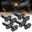 Oracle Underbody RGB+W Wheel Well Rock Light Kit - 8 PCS - ColorSHIFT SEE WARRANTY ORACLE Lighting Light Bars & Cubes  AXOPROS