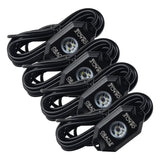 Oracle Underbody Wheel Well Rock Light Kit - White (4PCS) - 5000K ORACLE Lighting Light Strip LED  AXOPROS