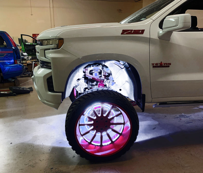 Oracle Underbody Wheel Well Rock Light Kit - White (4PCS) - 5000K ORACLE Lighting Light Strip LED  AXOPROS