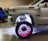 Oracle Underbody Wheel Well Rock Light Kit - White (4PCS) - 5000K ORACLE Lighting Light Strip LED  AXOPROS