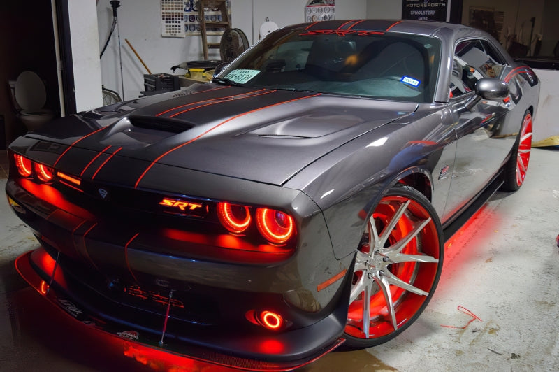 Oracle Universal LED Underbody Kit - ColorSHIFT SEE WARRANTY ORACLE Lighting Light Strip LED  AXOPROS
