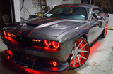 Oracle Universal LED Underbody Kit - ColorSHIFT SEE WARRANTY ORACLE Lighting Light Strip LED  AXOPROS