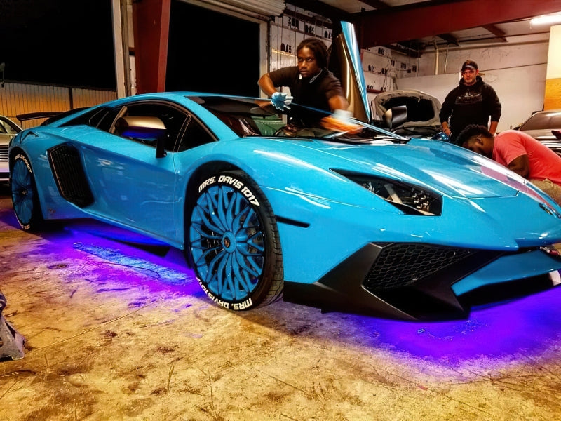 Oracle Universal LED Underbody Kit - ColorSHIFT SEE WARRANTY ORACLE Lighting Light Strip LED  AXOPROS