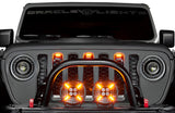 Oracle Universal Pre-Runner Style LED Grill Light Kit (New Style) - Amber w/Clear Lens SEE WARRANTY ORACLE Lighting Light Strip LED  AXOPROS
