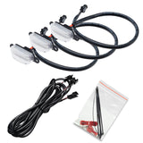 Oracle Universal Pre-Runner Style LED Grill Light Kit (New Style) - Amber w/Clear Lens SEE WARRANTY ORACLE Lighting Light Strip LED  AXOPROS