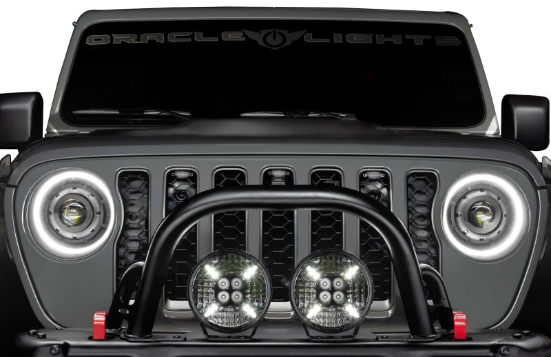 Oracle Universal Pre-Runner Style LED Grill Light Kit (New Style) - Amber w/Tinted Lens SEE WARRANTY ORACLE Lighting Light Strip LED  AXOPROS