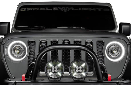 Oracle Universal Pre-Runner Style LED Grill Light Kit (New Style) - Amber w/Tinted Lens SEE WARRANTY ORACLE Lighting Light Strip LED  AXOPROS