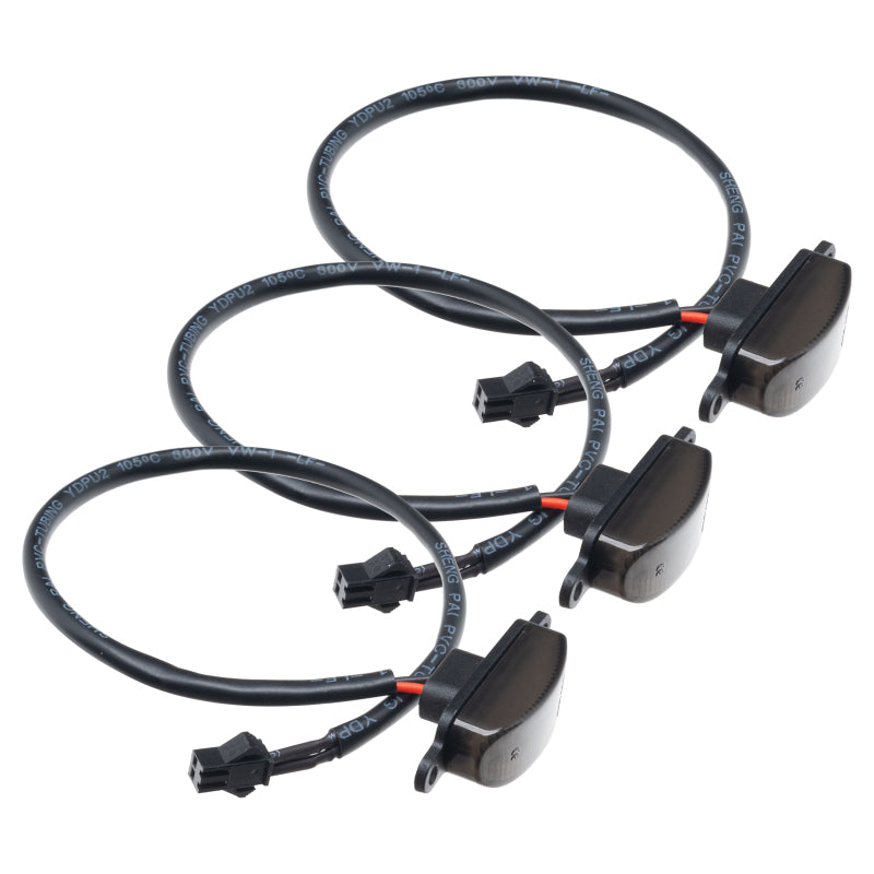 Oracle Universal Pre-Runner Style LED Grill Light Kit (New Style) - Amber w/Tinted Lens SEE WARRANTY ORACLE Lighting Light Strip LED  AXOPROS