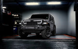 Oracle VECTOR Series Full LED Grille - Jeep Wrangler JL/JT - NA SEE WARRANTY ORACLE Lighting Light Accessories and Wiring  AXOPROS