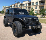 Oracle VECTOR Series Full LED Grille - Jeep Wrangler JL/JT - NA SEE WARRANTY ORACLE Lighting Light Accessories and Wiring  AXOPROS
