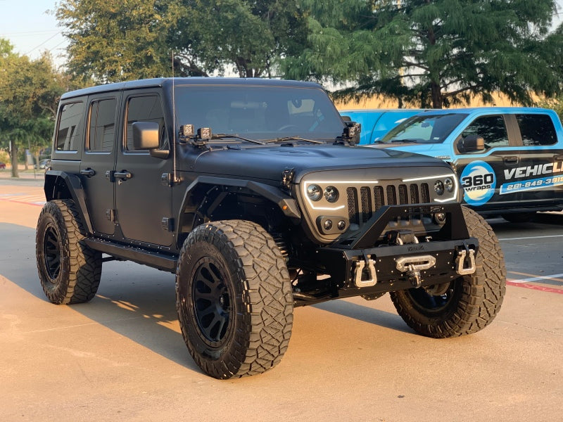 Oracle VECTOR Series Full LED Grille - Jeep Wrangler JL/JT - NA SEE WARRANTY ORACLE Lighting Light Accessories and Wiring  AXOPROS