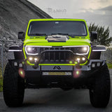 Oracle VECTOR Series Full LED Grille - Jeep Wrangler JL/JT - NA SEE WARRANTY ORACLE Lighting Light Accessories and Wiring  AXOPROS