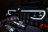 Oracle VECTOR Series Full LED Grille - Jeep Wrangler JL/JT - NA SEE WARRANTY ORACLE Lighting Light Accessories and Wiring  AXOPROS