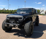 Oracle VECTOR Series Full LED Grille - Jeep Wrangler JL/JT - NA SEE WARRANTY ORACLE Lighting Light Accessories and Wiring  AXOPROS