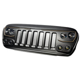 Oracle VECTOR Series Full LED Grille - Jeep Wrangler JL/JT - NA SEE WARRANTY ORACLE Lighting Light Accessories and Wiring  AXOPROS