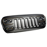 Oracle VECTOR Series Full LED Grille - Jeep Wrangler JL/JT - NA SEE WARRANTY ORACLE Lighting Light Accessories and Wiring  AXOPROS