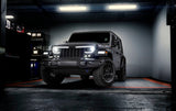 Oracle VECTOR Series Full LED Grille - Jeep Wrangler JL/JT - NA SEE WARRANTY ORACLE Lighting Light Accessories and Wiring  AXOPROS
