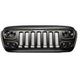 Oracle VECTOR Series Full LED Grille - Jeep Wrangler JL/JT - NA SEE WARRANTY ORACLE Lighting Light Accessories and Wiring  AXOPROS