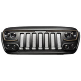 Oracle VECTOR Series Full LED Grille - Jeep Wrangler JL/JT - NA SEE WARRANTY ORACLE Lighting Light Accessories and Wiring  AXOPROS