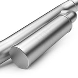 Overland Series Black Chrome Axle-Back System MagnaFlow Exhaust Products Exhaust System Kit  AXOPROS