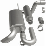 Overland Series Stainless Axle-Back System MagnaFlow Exhaust Products Exhaust System Kit  AXOPROS