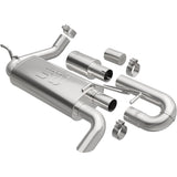 Overland Series Stainless Axle-Back System MagnaFlow Exhaust Products Exhaust System Kit  AXOPROS