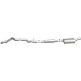 Overland Series Stainless Cat-Back System MagnaFlow Exhaust Products Exhaust System Kit  AXOPROS
